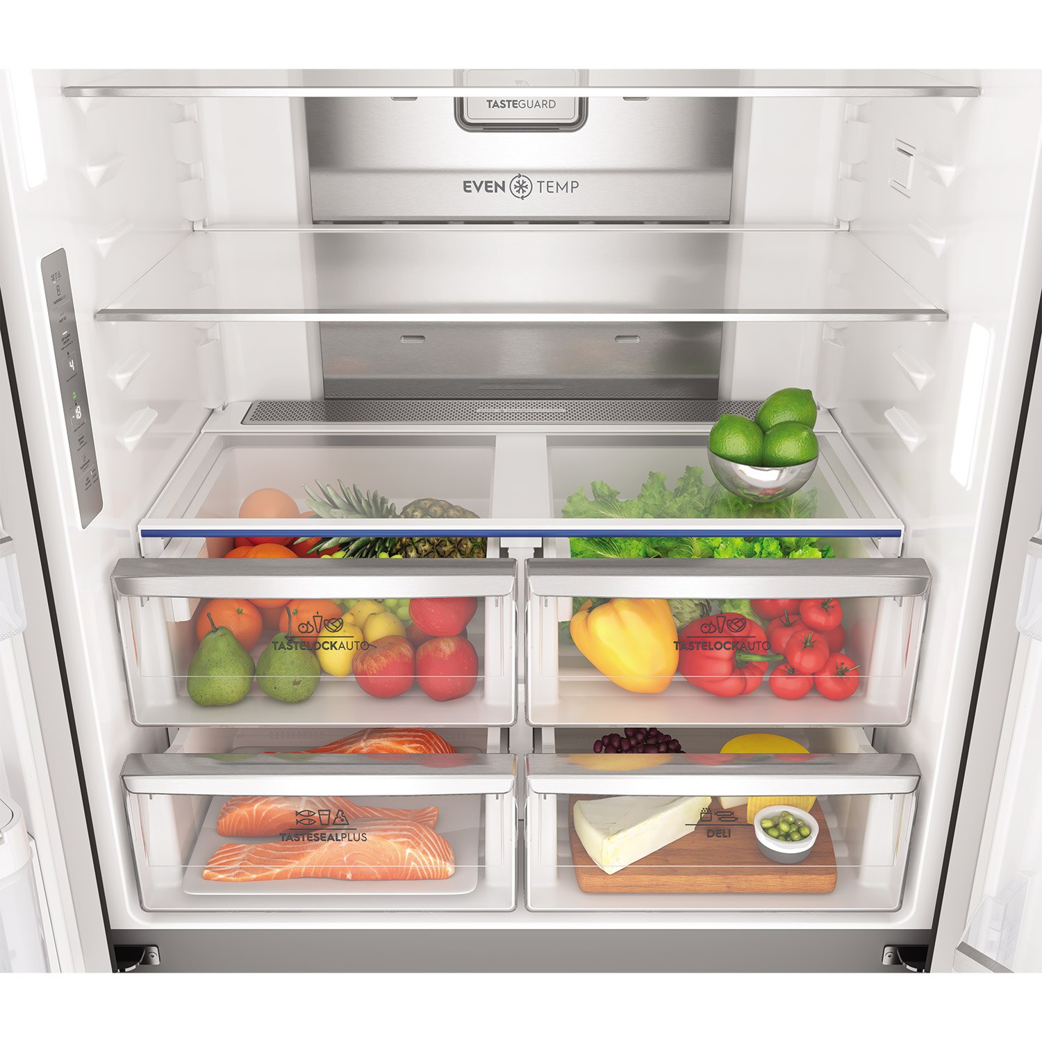 562L UltimateTaste 700 French Door Refrigerator - EQE5660A-B ...