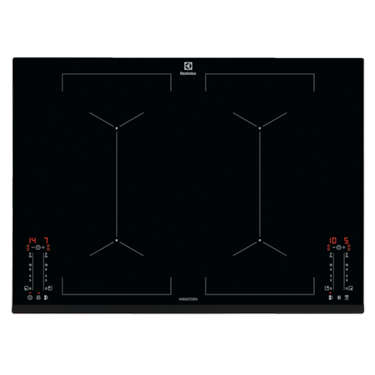 70厘米InfinitePro™嵌入式四頭電磁爐