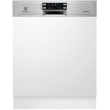 60cm Semi-integrated dishwasher with sensor control